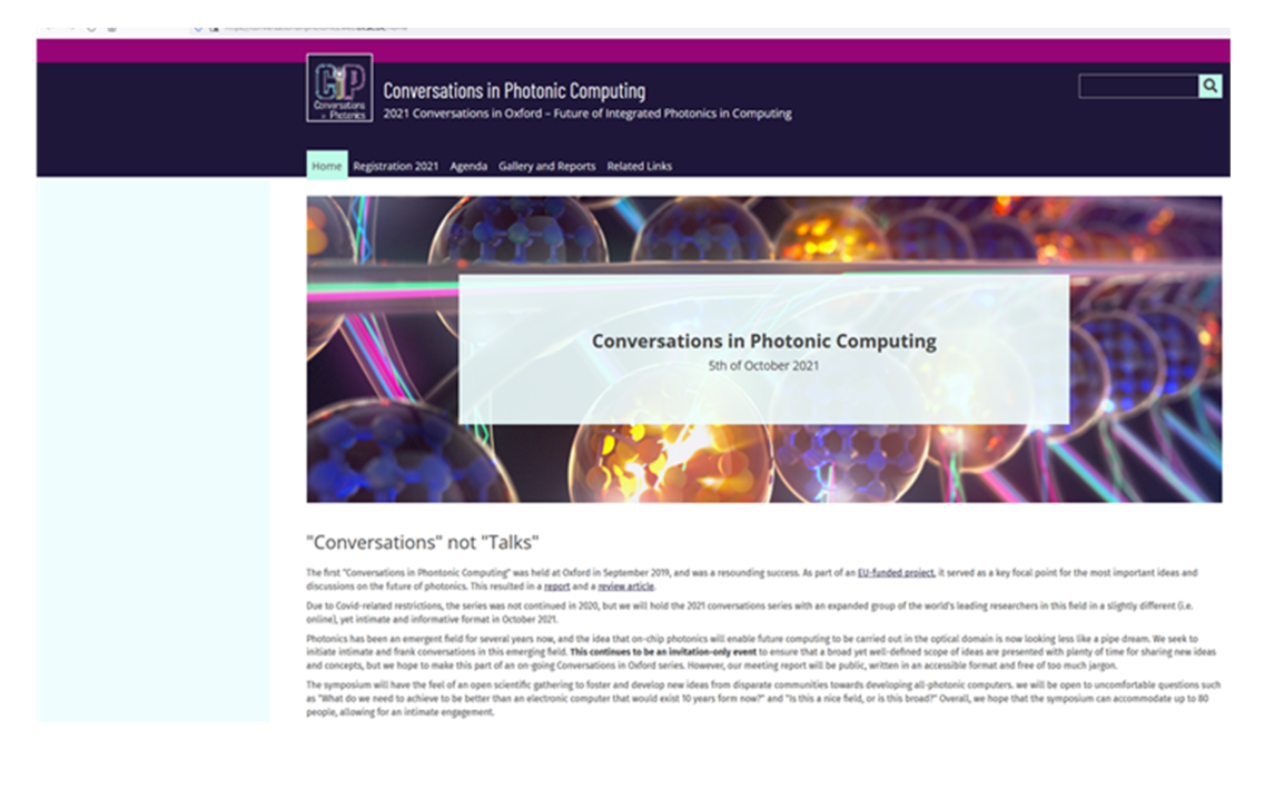 ConversationsinPhotonics